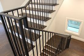 Maybe you would like to learn more about one of these? Custom Wrought Iron Dixie Cap Handrail With Square Balusters Newels Transitional Staircase Other By Trimcraft Of Fort Myers Inc Houzz