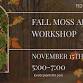 Fall  Moss Art Workshop event image