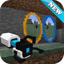 Just install new this addon and give new. Portal Gun Mod For Minecraft Pe Amazon Com Appstore For Android