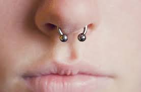 Debating On Putting A Stud In My Nose Piercing And Getting My Septum Done Will It Look Good On Me Ear Piercings Nose Piercing Septum Piercing
