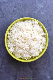 Perfect white rice can be a great side dish with almost any main course when prepared correctly. Instant Pot Rice Basmati Jasmine Spice Cravings