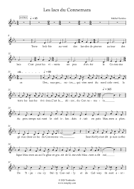 We did not find results for: Sanger Musiknoten Les Lacs Du Connemara Sardou Michel