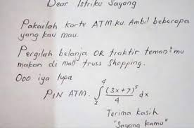 Maybe you would like to learn more about one of these? Jerome Polin Berhasil Pecahkan Soal Matematika Berisi Pin Atm Yang Viral Okezone Lifestyle