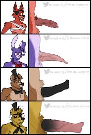 Rule34 - If it exists, there is porn of it  bonnie (fnaf), foxy (fnaf),  freddy (fnaf), golden freddy (fnaf)  4231847