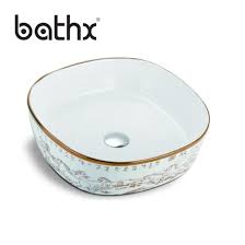 Maybe you would like to learn more about one of these? China Round Bowl Porcelain Vessel Sink White Ceramic Basin With Free Drain China Artistic Basin Washing Basin