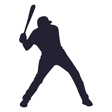 Baseball Player Silhouette Ad Affiliate Paid Silhouette Player Baseball Silhouette Baseball Players Baseball