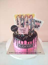 Dapat hadiah ultah ini dari fans jisoo black pink ucapkan. Kue Ulang Tahun Blackpink Cianjur Katumbiri Custom Cake Cianjur