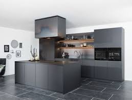zwarte keuken keuken met eiland keuken idee keuken