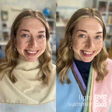 Light summers can wear all of the summer color palette, but WOW in the  pastels of their season, like springs!