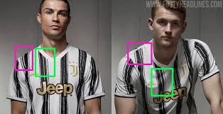 Every single cristiano ronaldo juventus goal! Stripes Of Juventus 20 21 Home Kit Are Different On Each Shirt Here Is Why Footy Headlines