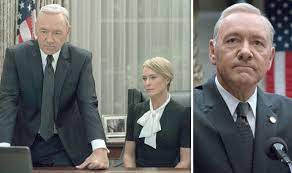 Also it goes against the original message of the british series that a house of cards will fall because it is a house of cards. House Of Cards Season 6 How Was House Of Cards Supposed To End Before Kevin Spacey Left Tv Radio Showbiz Tv Express Co Uk