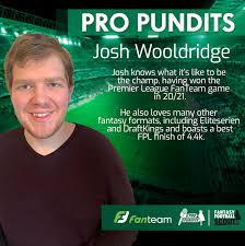The indian fantasy league is here and now it will be time to making your teams to the fullest for all 60 games. Top Fanteam Tips From 2020 21 Champion And 200k Winner Josh Wooldridge Fpl Wiki Fantasy Premier League Wiki Fpl Wiki