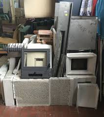 Kamin Bausatz Ofen Set