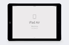 Mockup Ipad Air Psd Vector Mockup Psd Okilla Mockup Mockup Psd Psd