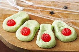 Monsters Toes Kraft What S Cooking Recipe Kraft Recipes Recipes Easy Sugar Cookies