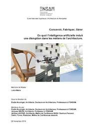 Maybe you would like to learn more about one of these? Memoire Master Architecture Intelligence Artificielle Ensam 2020 Loick Maire By Loick Maire Issuu