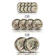 1 Face Value 90 Junk Silver Coins