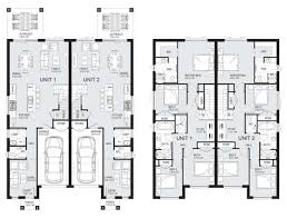 Duplex house plans can be attached townhouses or apartments over one another. Modern Duplex House Plans With Pictures