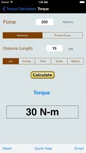 Torque Calculator Units Converter App Profile Reviews