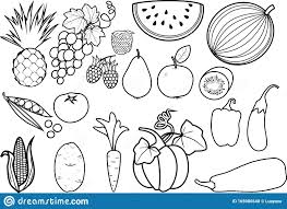 Most of us know that tomatoes are fruits, but some of these other 'vegetables' may surprise you. Coloring Book Fruits And Vegetables Pdf 1475 Svg Png Eps Dxf File Free Sgv Logo Maker