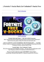 How to get free vbucks. No Human Verification How To Get Free V Bucks Fortnite Ps4 Switch Xbox One Android And Ios 2019 By Thisiswinner Issuu
