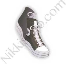 Love Nikki High-top Flats·Black