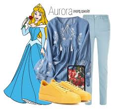 Aurora Disneybound Disney Outfits Disney Character Outfits Disneybound