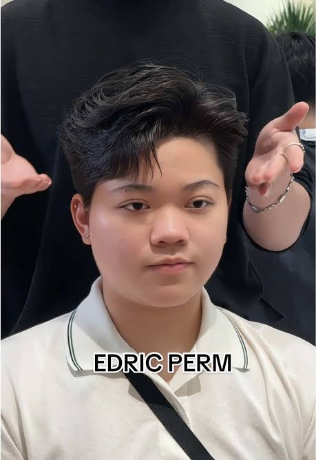 Edric Perm - Kiểu uốn texture xu hướng mới cho anh em #edrichairstudio  #tocnamdep #hairstyle #xuhuong