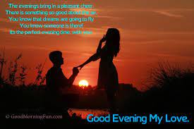 Pin On Good Evening Inspirational Quotes