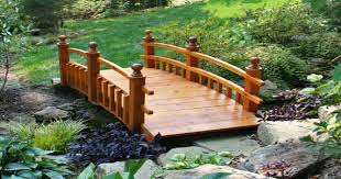 Pre Spring Sale On Yard Garden Furnitureand Outdoor Accessories Structures Decorate Your Yard And Land Garden Bridge Design Garden Bridge Backyard Bridges