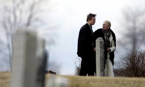 Actors liam neeson, right, and vanessa redgrave, left, stand with family members before a funeral for his wife and her daughter, natasha richardson, at st. Pin On O N P E O P L E