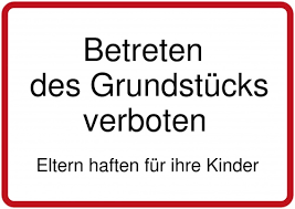 Werben mit google über google google.ru. Verbotsschilder Selbst Gestalten Und Drucken