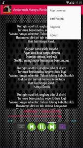 Terima kasih kepada andmesh karena telah menciptakan lagu ini. Lagu Andmesh Hanya Rindu Offline Lirik Fur Android Apk Herunterladen