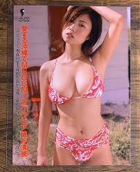 MEGUMI 水着ポジフィルム 美品