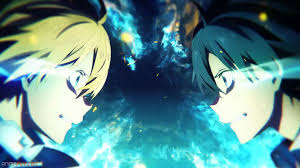 eugeo vs kirito arte de espada sword art online sword art online filme