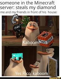 On our premium servers, you can access an automatic install jar menu that allow you to install modpacks in just a few clicks with no playing around with having to upload files! Someone In The Minecraft Server Steals My Diamond Me And My Friends In Front Of His House Kaboom Yes Rico Kaboom