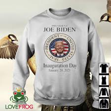 Luckily, celebrity facialist joanna vargas's sheet masks seem less extravagant and more essential when purchased online in. President Joe Biden Inauguration Day January 20 2021 Shirt Hoodie Sweater And Tank Top