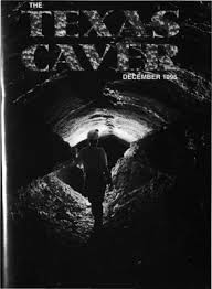 The Texas Caver, Volume 40, No. 4, December 1995" by Chris Vreeland