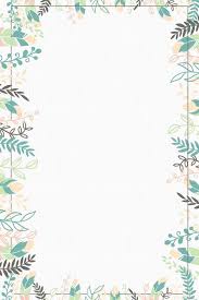 เส นขอบดอกไม การ ต นง าย ๆ floral border design flower background wallpaper floral border
