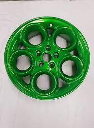 Candy Lime Green Ashton Powder Coating Ltd