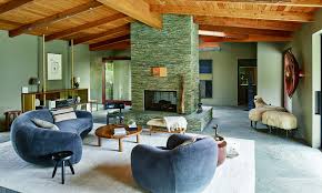 Peek Inside Ellen Degeneres Home Parade Ellen Degeneres Home Bright Living Room Home