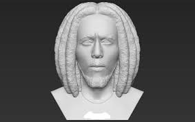 House of marley we celebrate the planting of over 242,000 trees through our partnership with one tree planted as we continue to be as bob himself. Bob Marley Bust 3d Printing Ready Stl Obj Formats