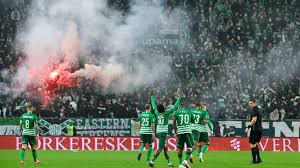 Uefa works to promote, protect and develop european football across its 55 member associations and organises some of the world's most famous football competitions. Magabiztos Gyozelmet Aratott A Ferencvaros A Derbin M4 Sport