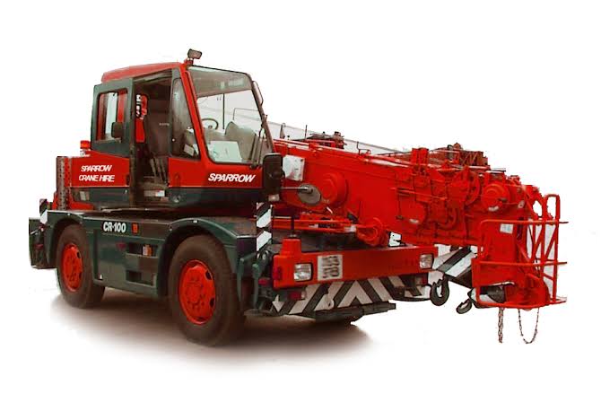 Kato CR100 Truck Crane
