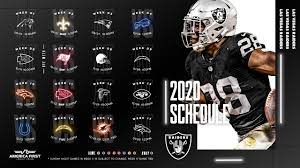 Welcome to the official youtube page of the raiders. Las Vegas Raiders Announce Inaugural 2020 Schedule