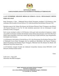Membekalkan air bersih bermutu tinggi dan mencukupi disamping terus meningkatkan kualiti perkhidmatan bagi memenuhi kepuasan pengguna. Dosh Terengganu Kenyataan Media A A H Enterprise Vs Facebook