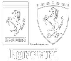 Check spelling or type a new query. Ferrari Logo Symbol Vector And Font Clipart Freepatternsarea