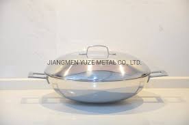 Powerful and versatile, these handy little helpers can handle many of your everyday kitchen tasks with ease. Clearance Sales Stainless Steel Wok Chinese Wok With Lid Kitchen Utensils Home Appliance China Kitchen Utensils And Cookware Price