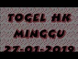 Prediksi Toto Hk Minggu 27 01 2019 Youtube