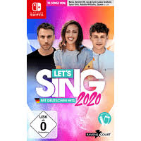 Let's sing 2020 offers a great variety and has hits for everyone! Let S Sing 2020 Mit Deutschen Hits Nintendo Switch Fur Nintendo Switch Online Kaufen Saturn